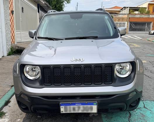JEEP RENEGADE 1.8 16V FLEX 4P AUTOMÁTICO